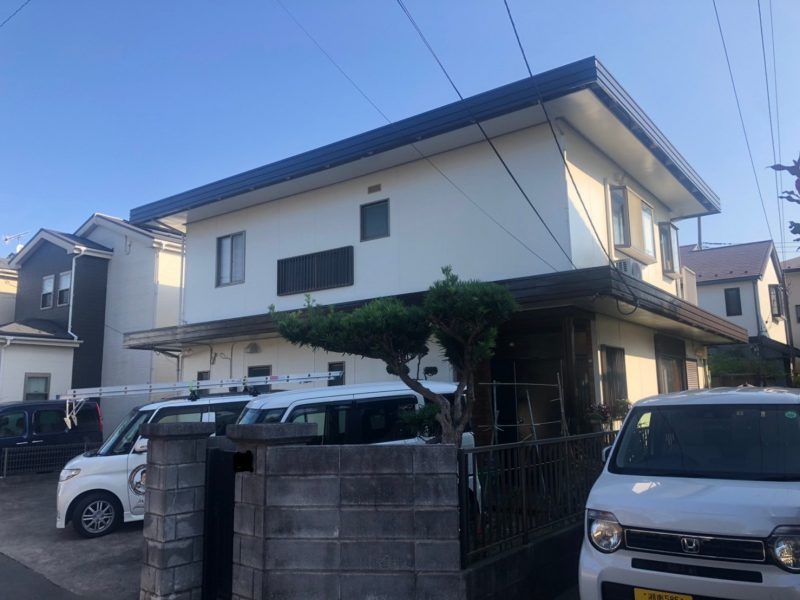 藤沢市 M様邸 外壁・屋根塗装工事