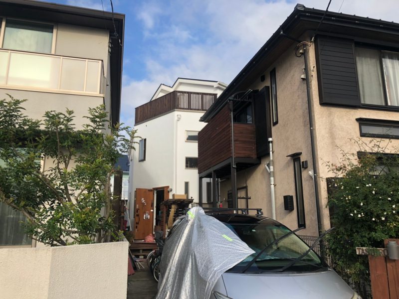 茅ヶ崎市 T様邸 外壁塗装工事