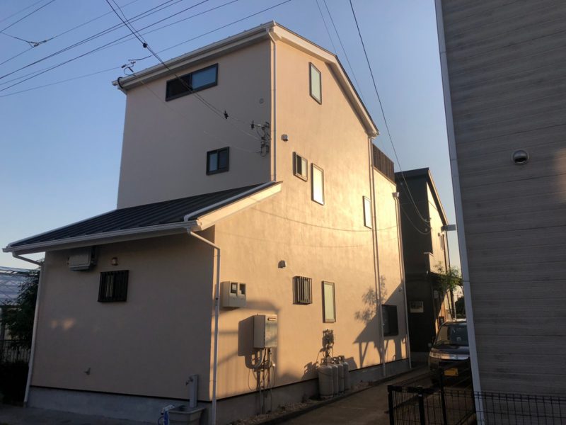 茅ヶ崎市 I様邸 外壁塗装工事