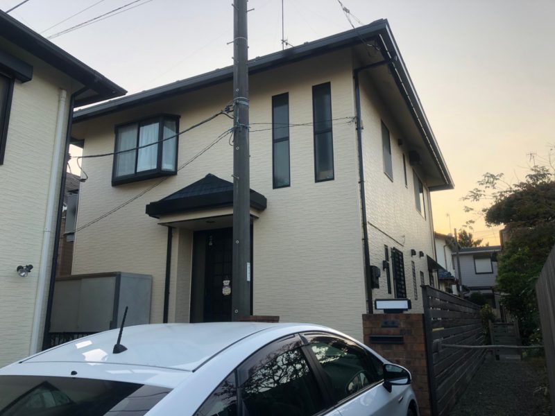 茅ヶ崎市 N様邸 外壁・屋根塗装工事