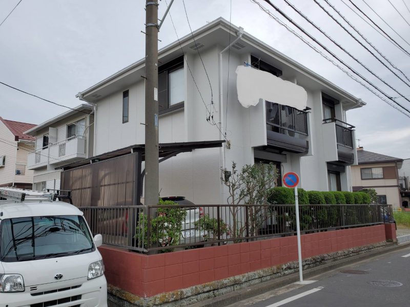 茅ヶ崎市 A様邸 外壁・屋根塗装工事