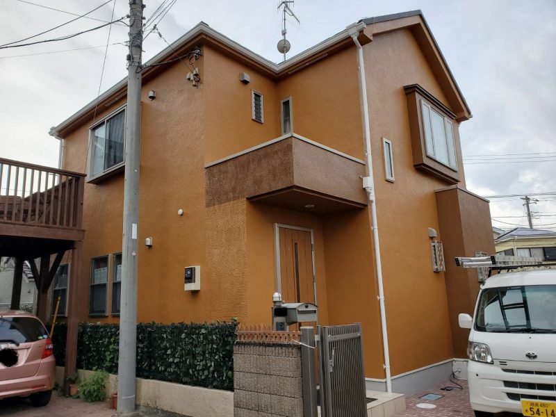 茅ヶ崎市 W様邸 外壁・付帯部塗装・バルコニー防水・屋根カバー工事