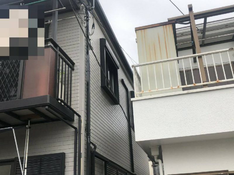 茅ヶ崎市 H様邸 シャッターBOX取り付け工事