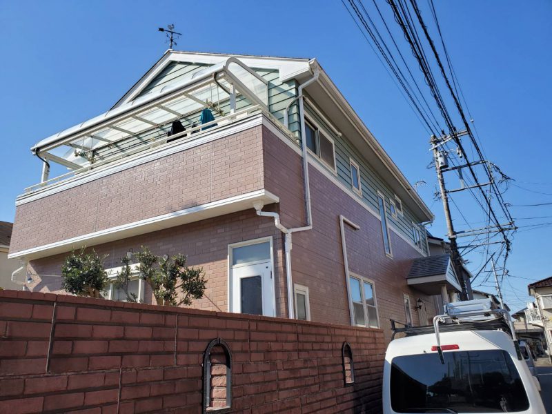 茅ヶ崎市 K様邸 コーキング打ち替え工事