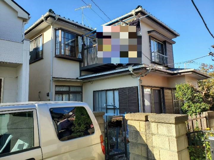 茅ヶ崎市 N様邸 外壁塗装・屋根修繕工事