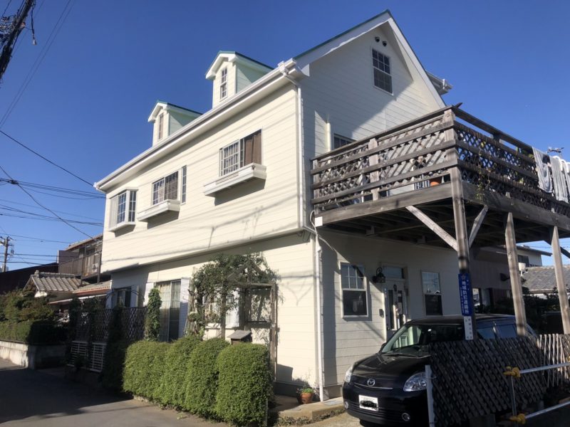茅ヶ崎市 K様邸 外壁・屋根・コーキング工事