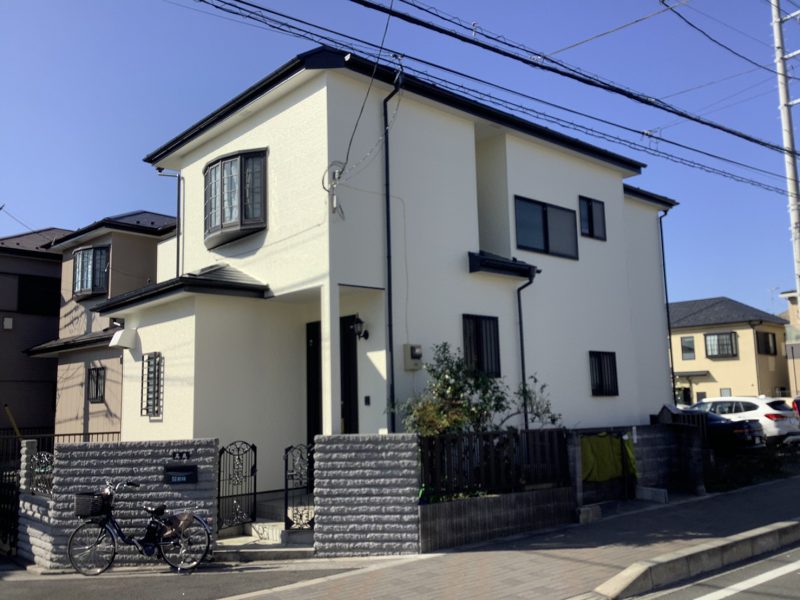 茅ヶ崎市 T様邸 外壁・屋根・付帯部塗装・バルコニー防水工事