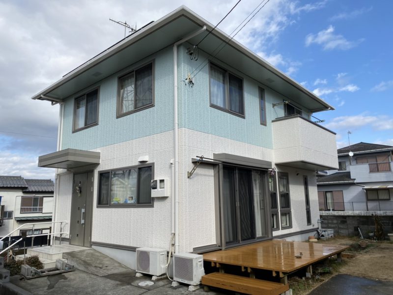 茅ヶ崎市 O様邸 外壁・屋根塗装・シーリング工事