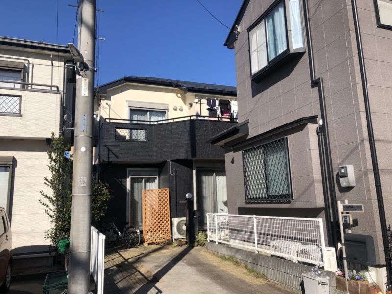 藤沢市 S様邸 外壁・屋根・コーキング・バルコニー防水工事