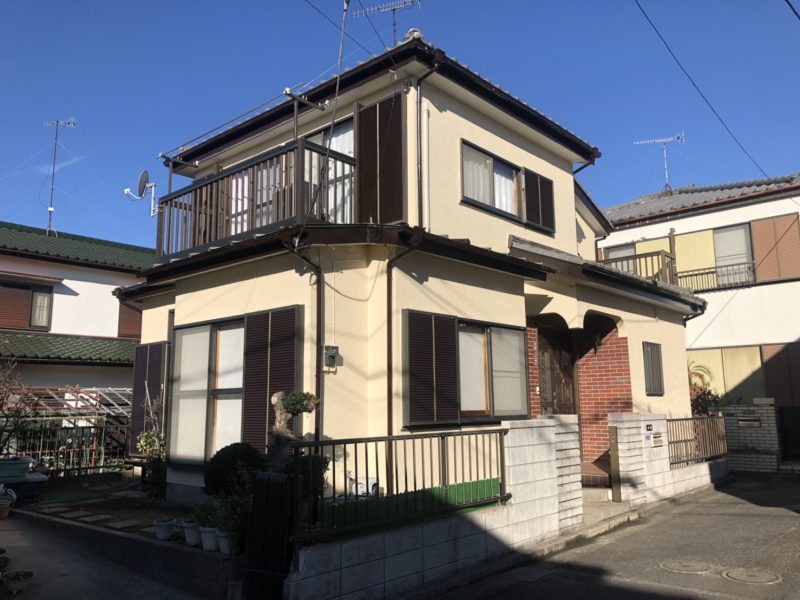 茅ヶ崎市 K様邸 軒天張替え・外壁・付帯部塗装工事