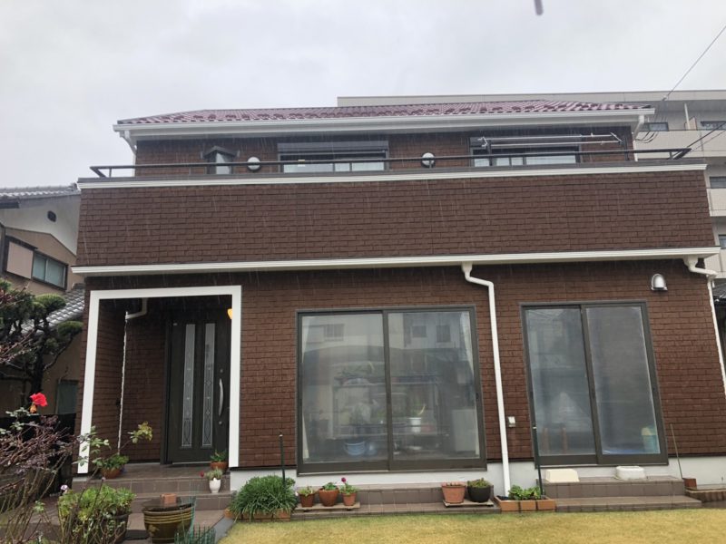 茅ヶ崎市 Y様邸 屋根・付帯部塗装・コーキング・バルコニー防水工事