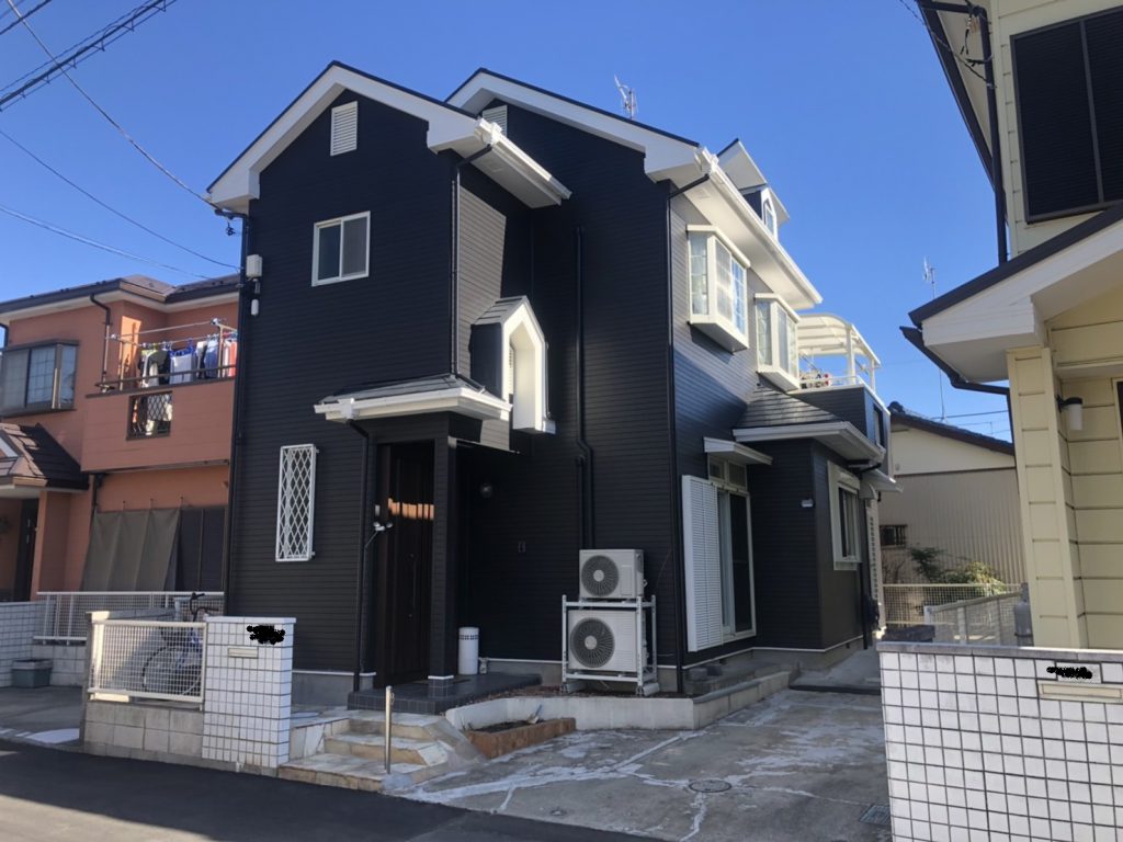 茅ヶ崎市 Y様邸 外壁・屋根・付帯部塗装・バルコニー防水工事