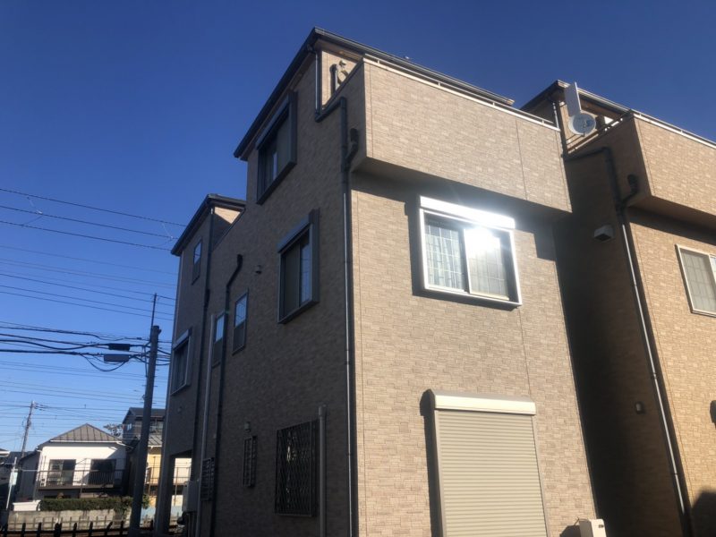 茅ヶ崎市 M様邸 シャッターBOX取り付け工事