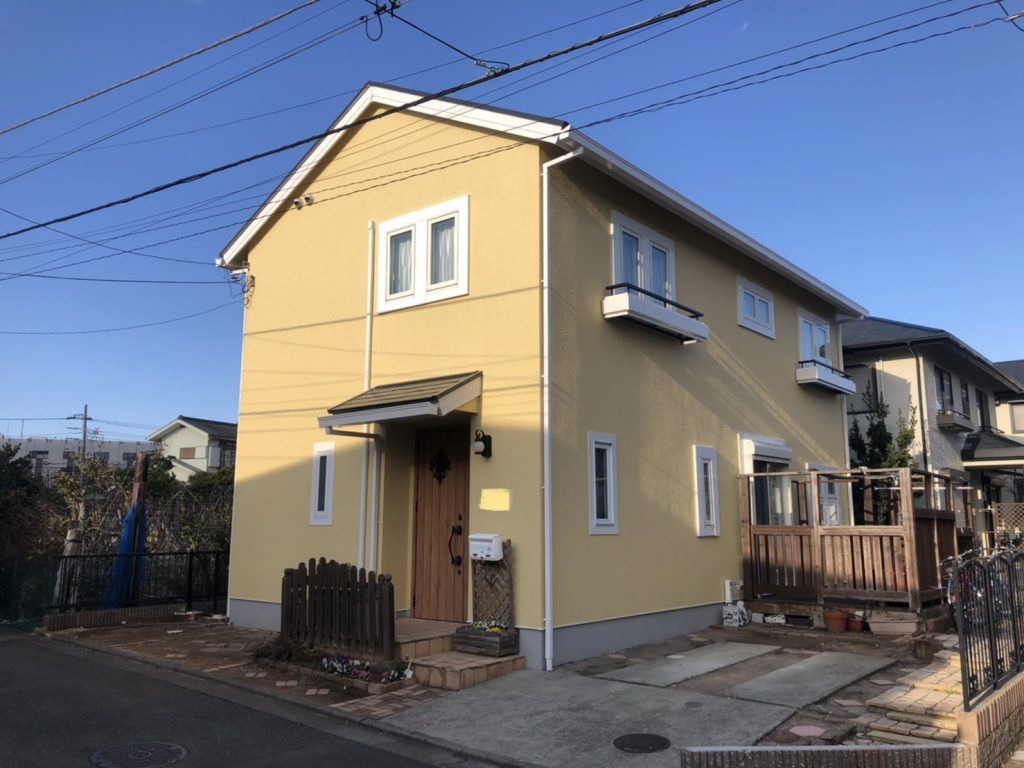 藤沢市 H様邸 外壁・屋根塗装工事