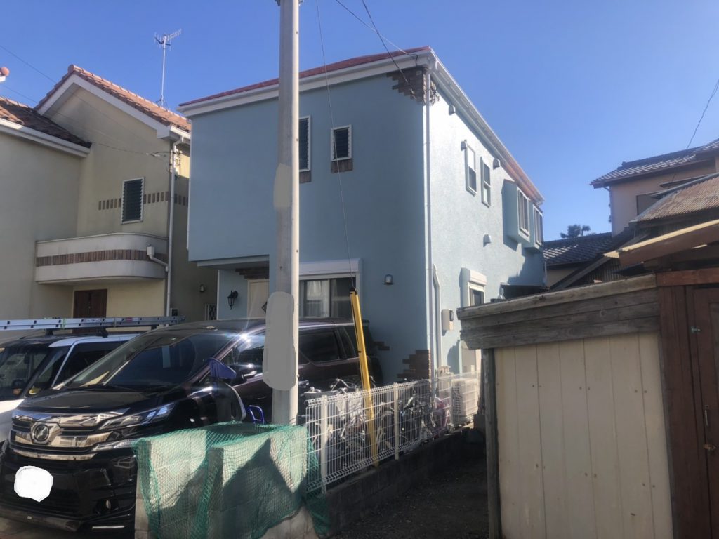 茅ヶ崎市 M様邸 外壁・屋根・付帯部塗装・バルコニー防水工事