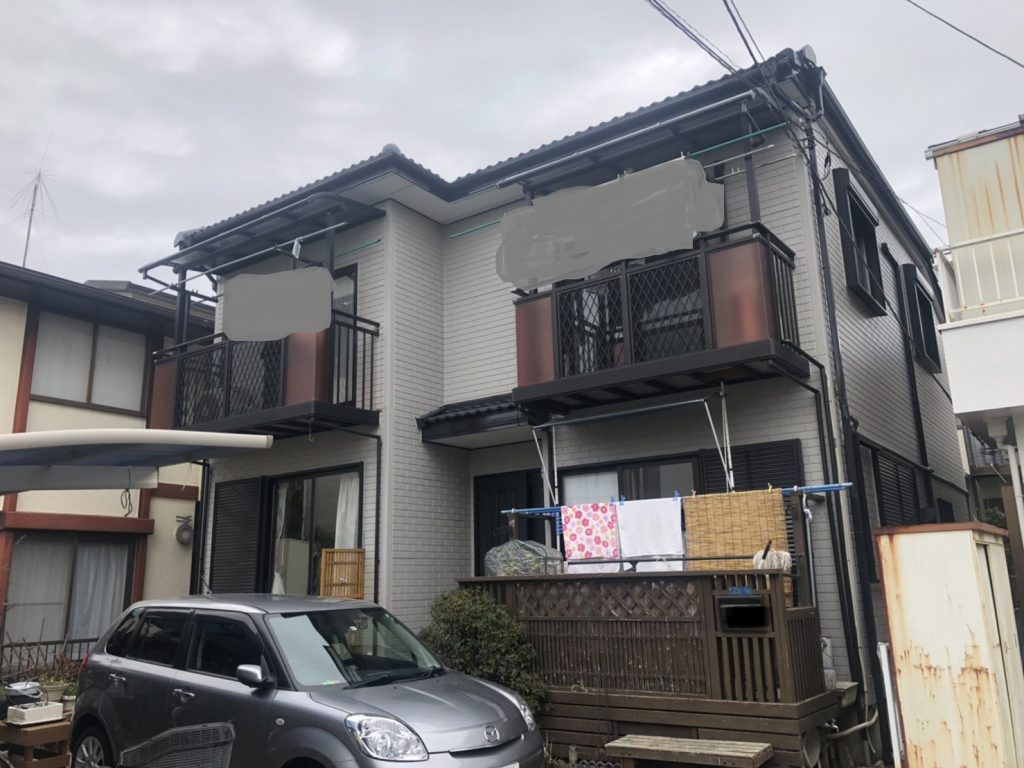 茅ヶ崎市 H様邸 屋根塗装工事