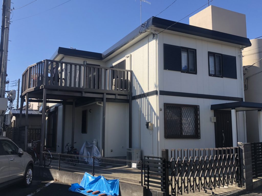茅ヶ崎市 T様邸 外壁・屋根塗装工事