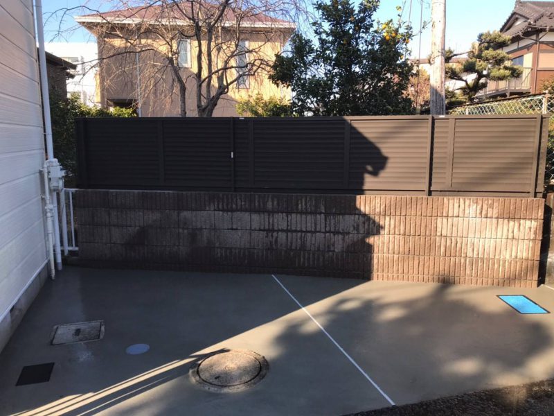 茅ヶ崎市 N様邸 外構工事