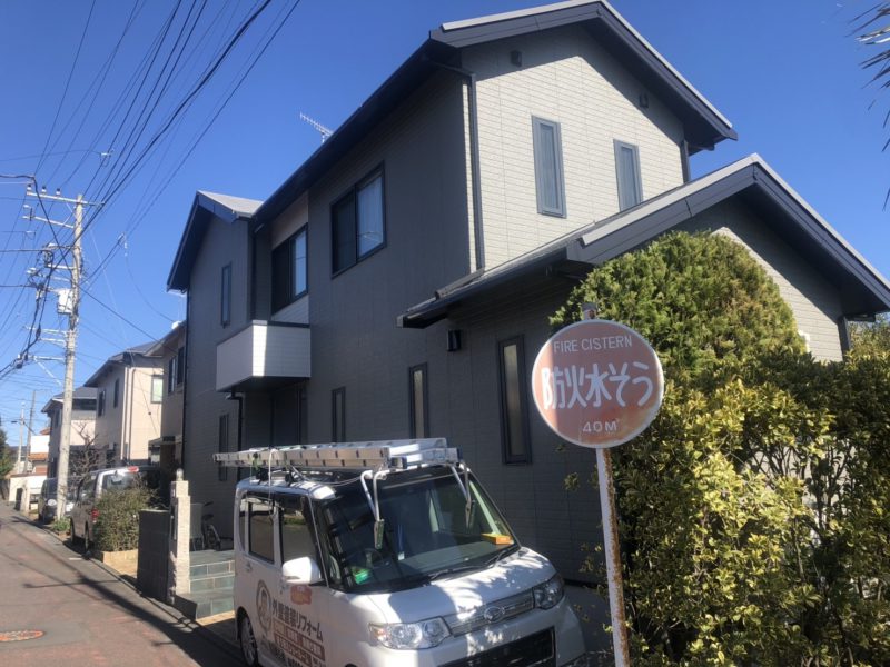 藤沢市 K様邸外壁・屋根・コーキング工事
