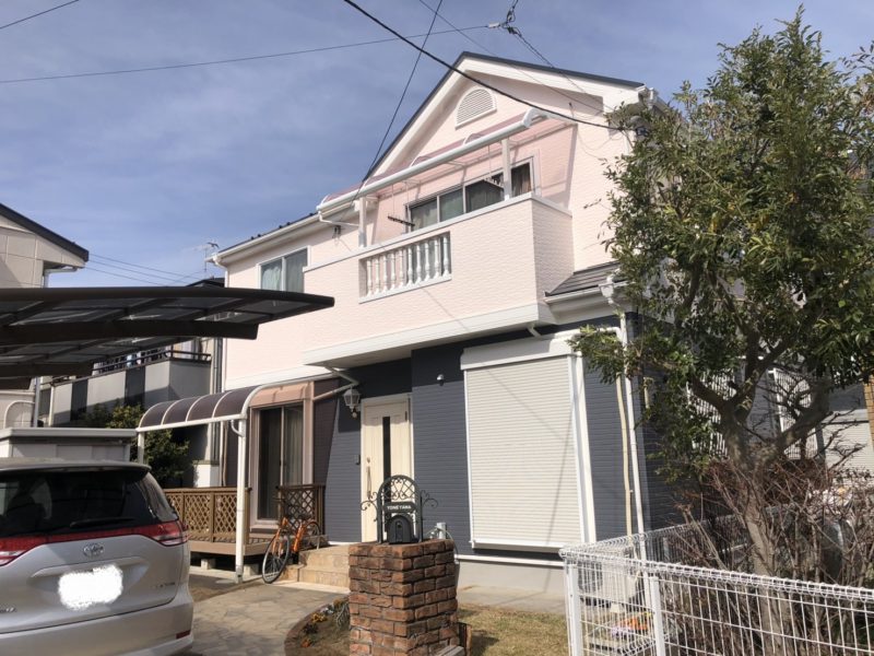 茅ヶ崎市 Y様邸 外壁・屋根・付帯部塗装・バルコニー防水工事
