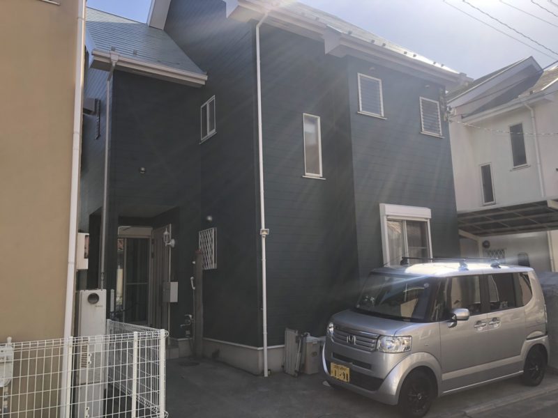 茅ヶ崎市 Y様邸 外壁・屋根・付帯部塗装・バルコニー防水工事