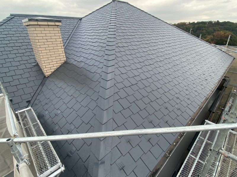 藤沢市 Y様邸 屋根塗装工事