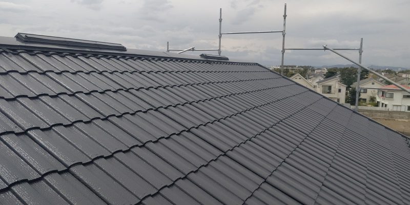 茅ヶ崎市 T様邸 屋根塗装工事