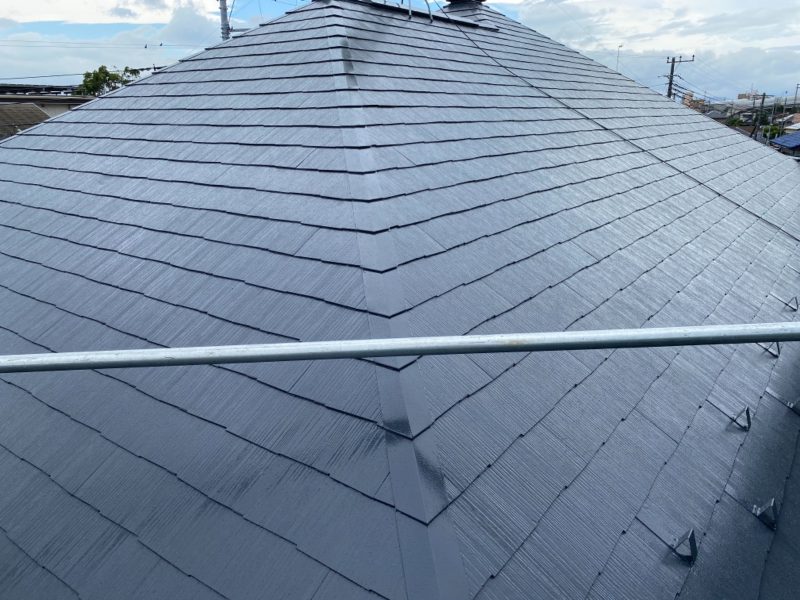 茅ヶ崎市 K様邸 屋根・付帯部塗装工事