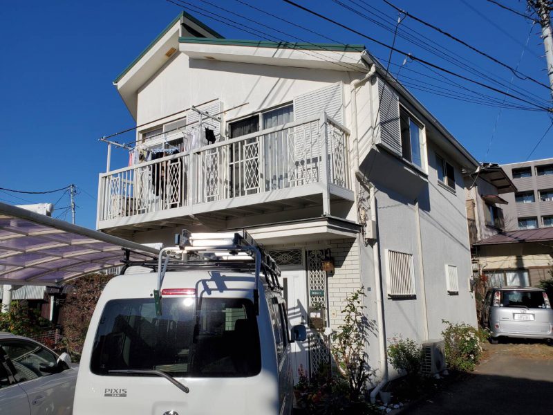 茅ヶ崎市 O様邸 外壁塗装工事