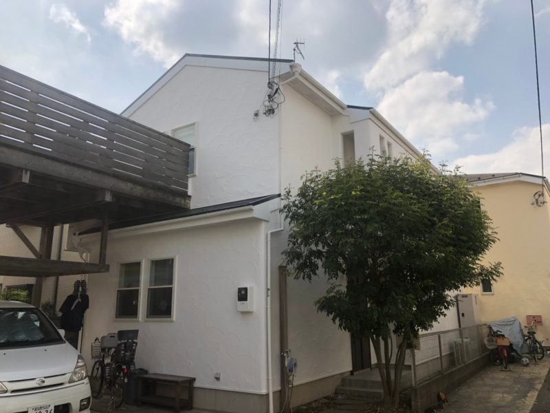 茅ヶ崎市 H様邸 外壁・屋根・付帯部塗装・バルコニー防水工事