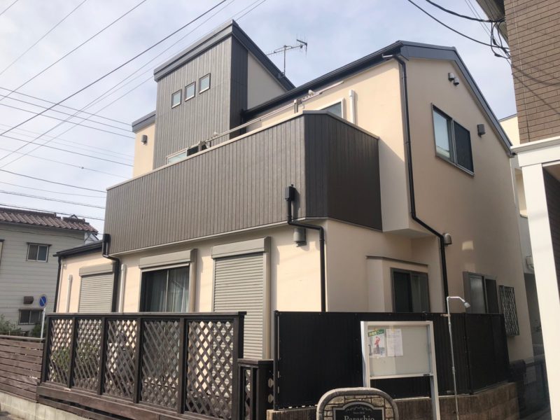 茅ヶ崎市 H様邸 外壁・屋根・付帯部塗装・バルコニー防水工事