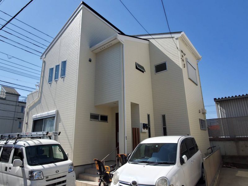 茅ヶ崎市 M様邸 外壁・付帯塗装工事