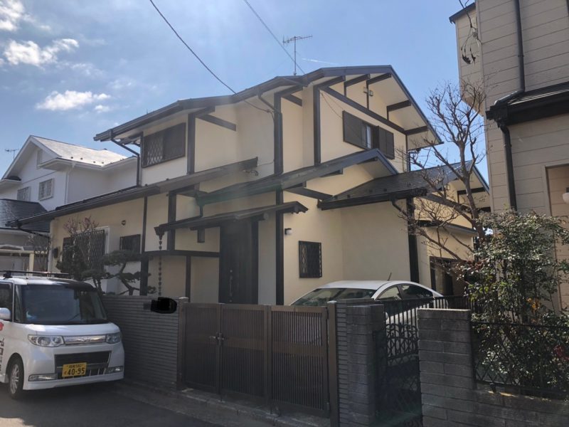 茅ヶ崎市 O様邸 屋根塗装工事