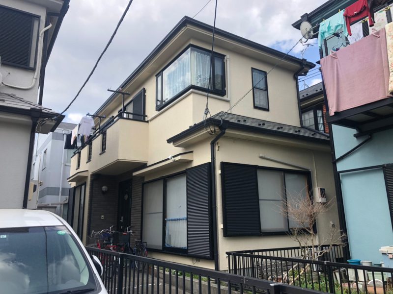 茅ヶ崎市 K様邸 外壁屋根塗装工事