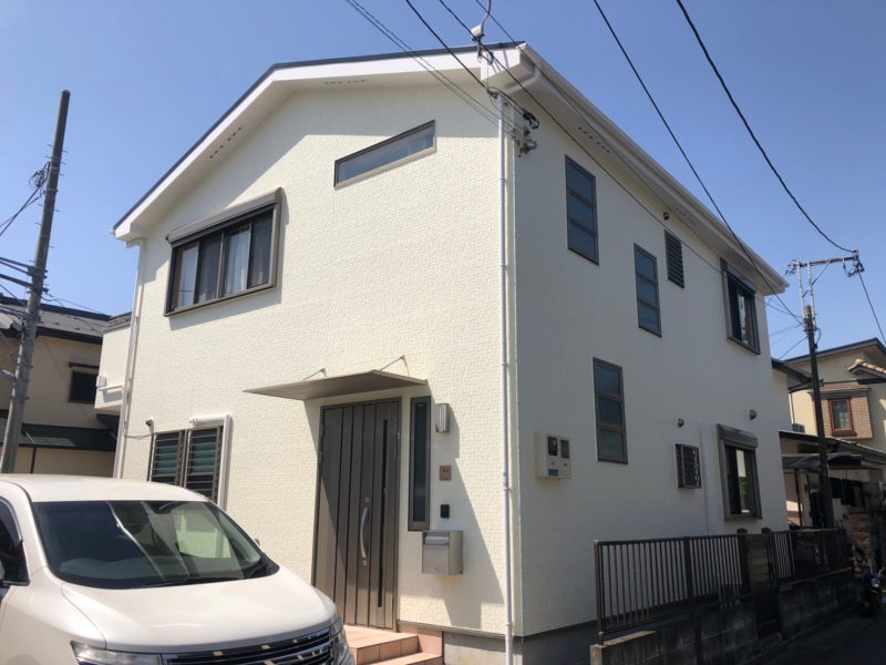 茅ヶ崎市 S様邸 外壁・屋根・付帯部塗装・バルコニー防水工事