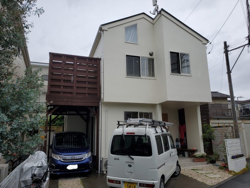 藤沢市 Y様邸 外壁・屋根・付帯部塗装・バルコニー工事