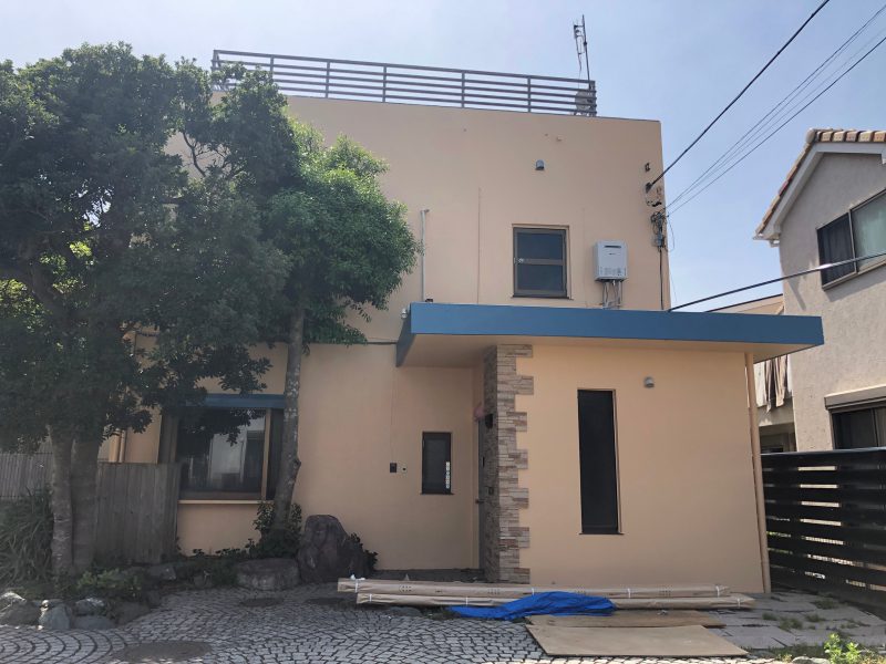茅ヶ崎市 A様邸 外壁塗装・屋上防水工事