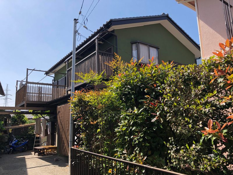 茅ヶ崎市 N様邸 外壁塗装工事