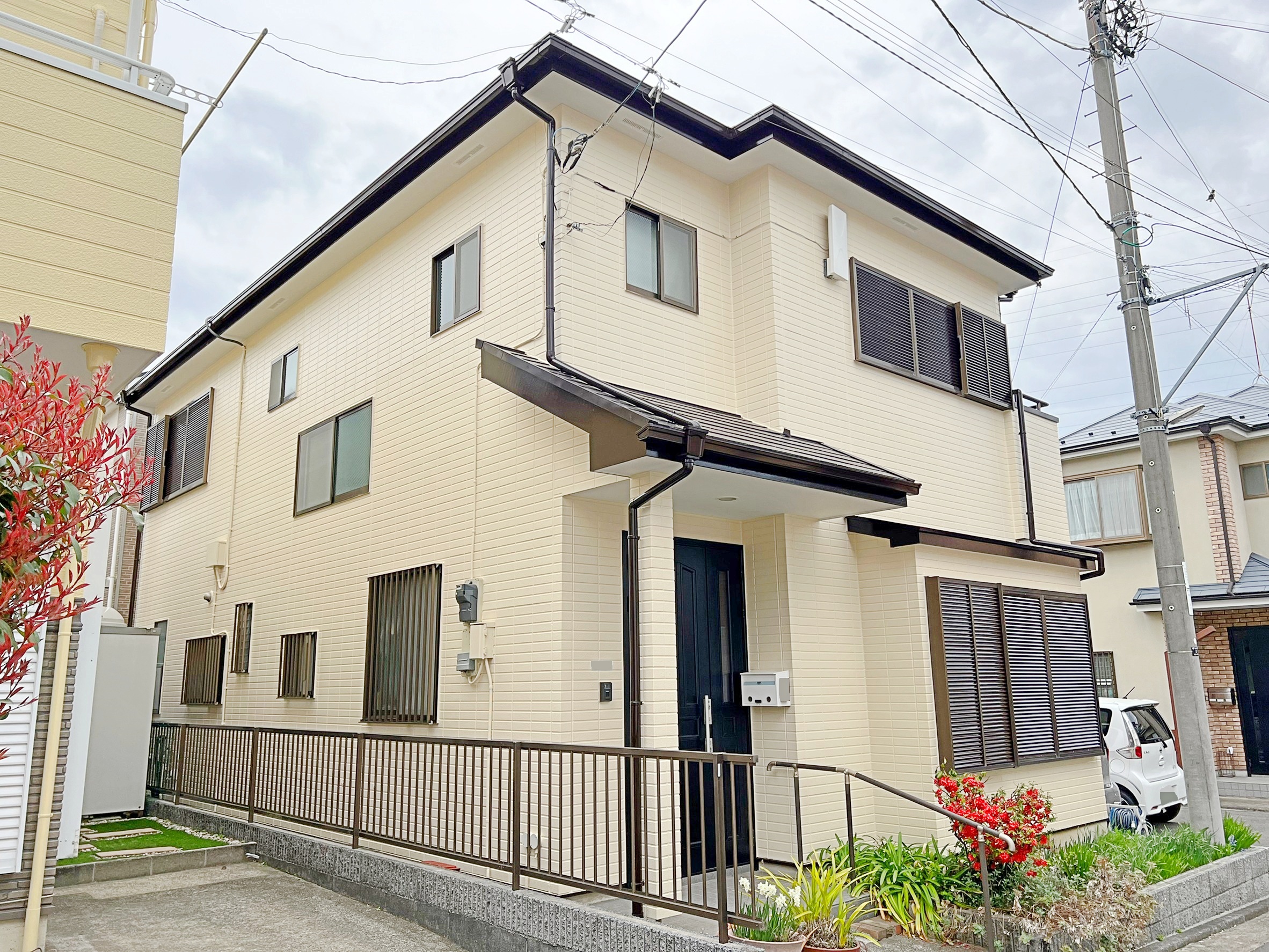 外壁・屋根・付帯部塗装・バルコニー防水工事