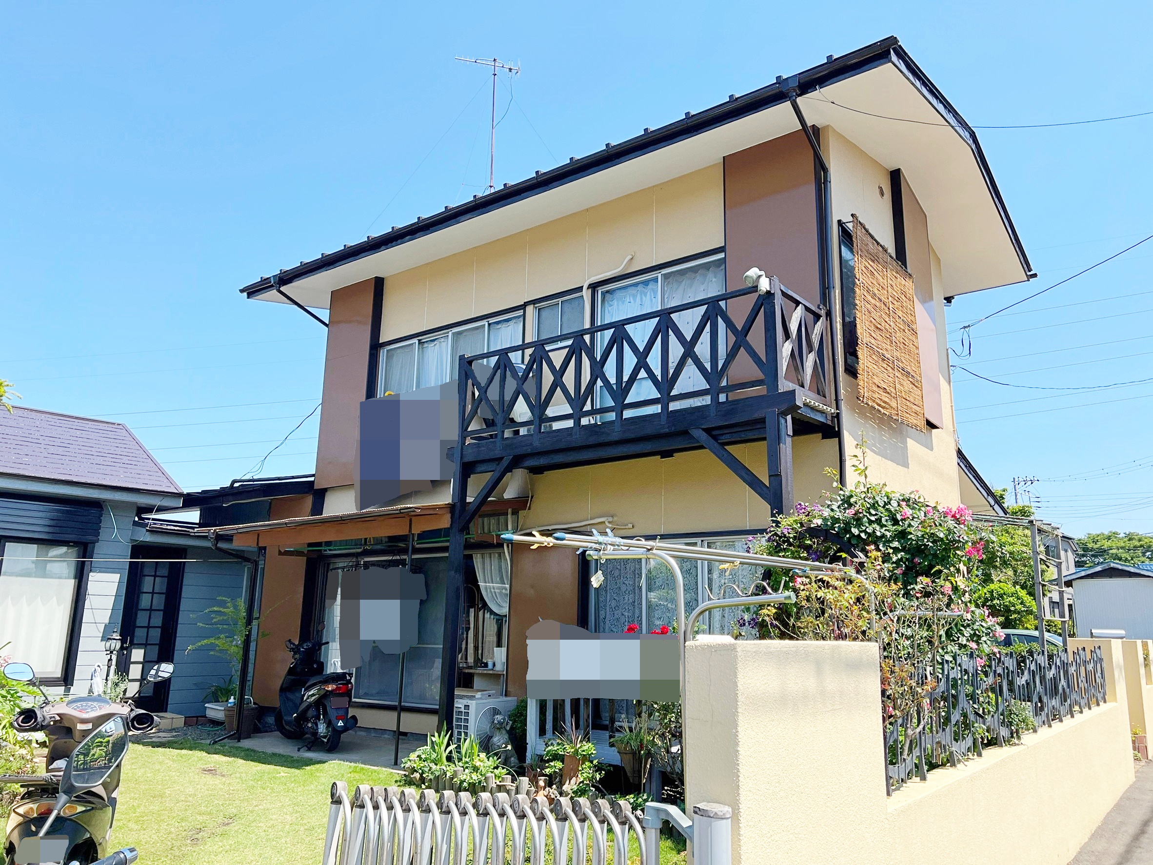 外壁・屋根・付帯部塗装工事