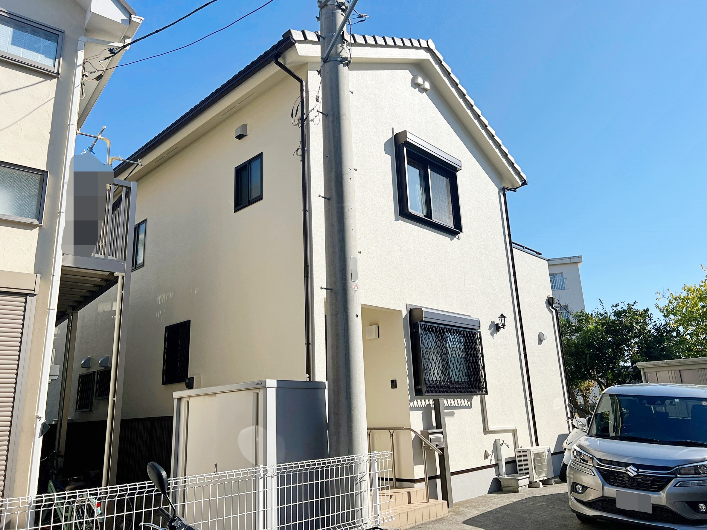 外壁・付帯部塗装・バルコニー防水工事