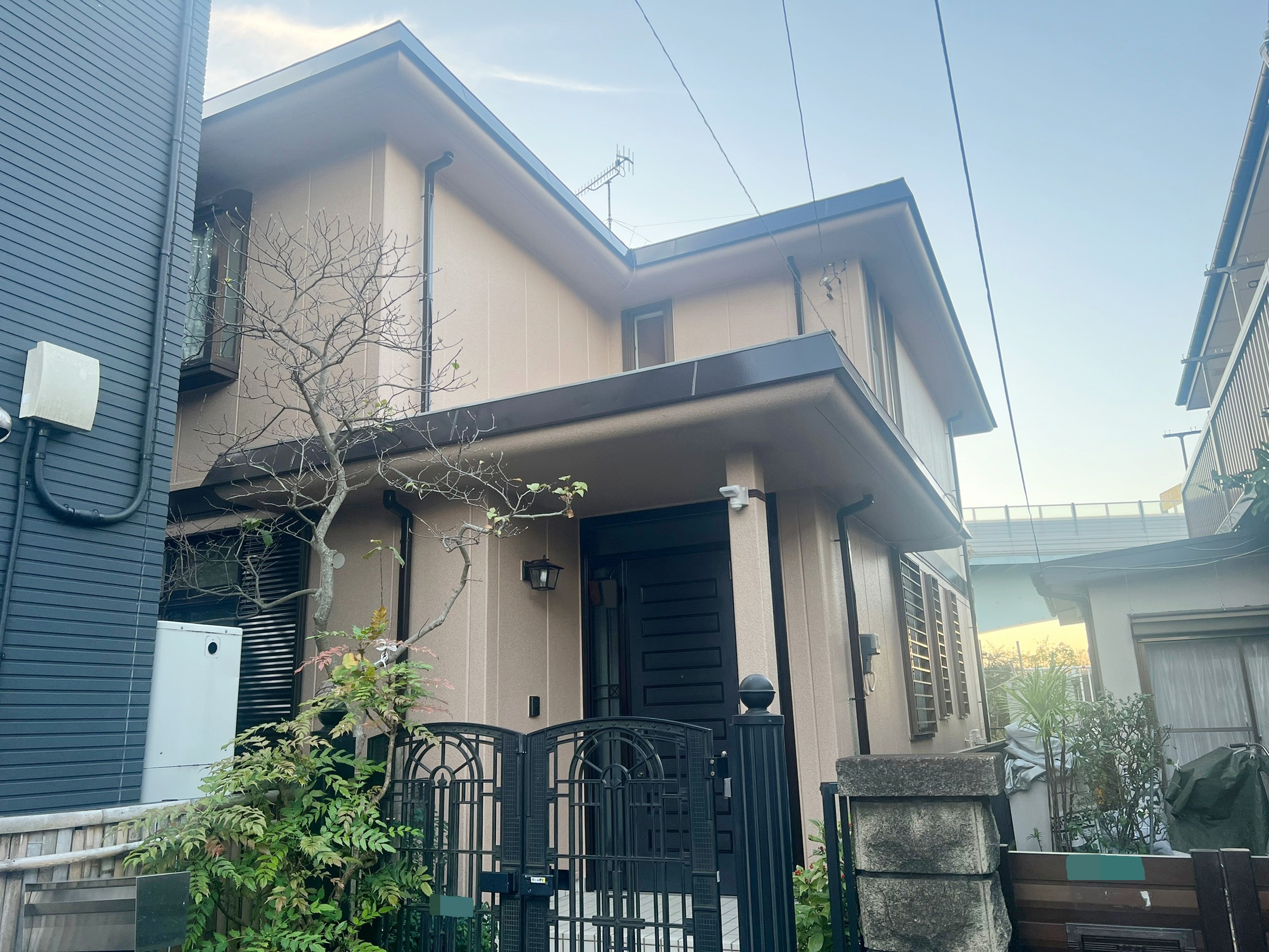 外壁・付帯部塗装工事