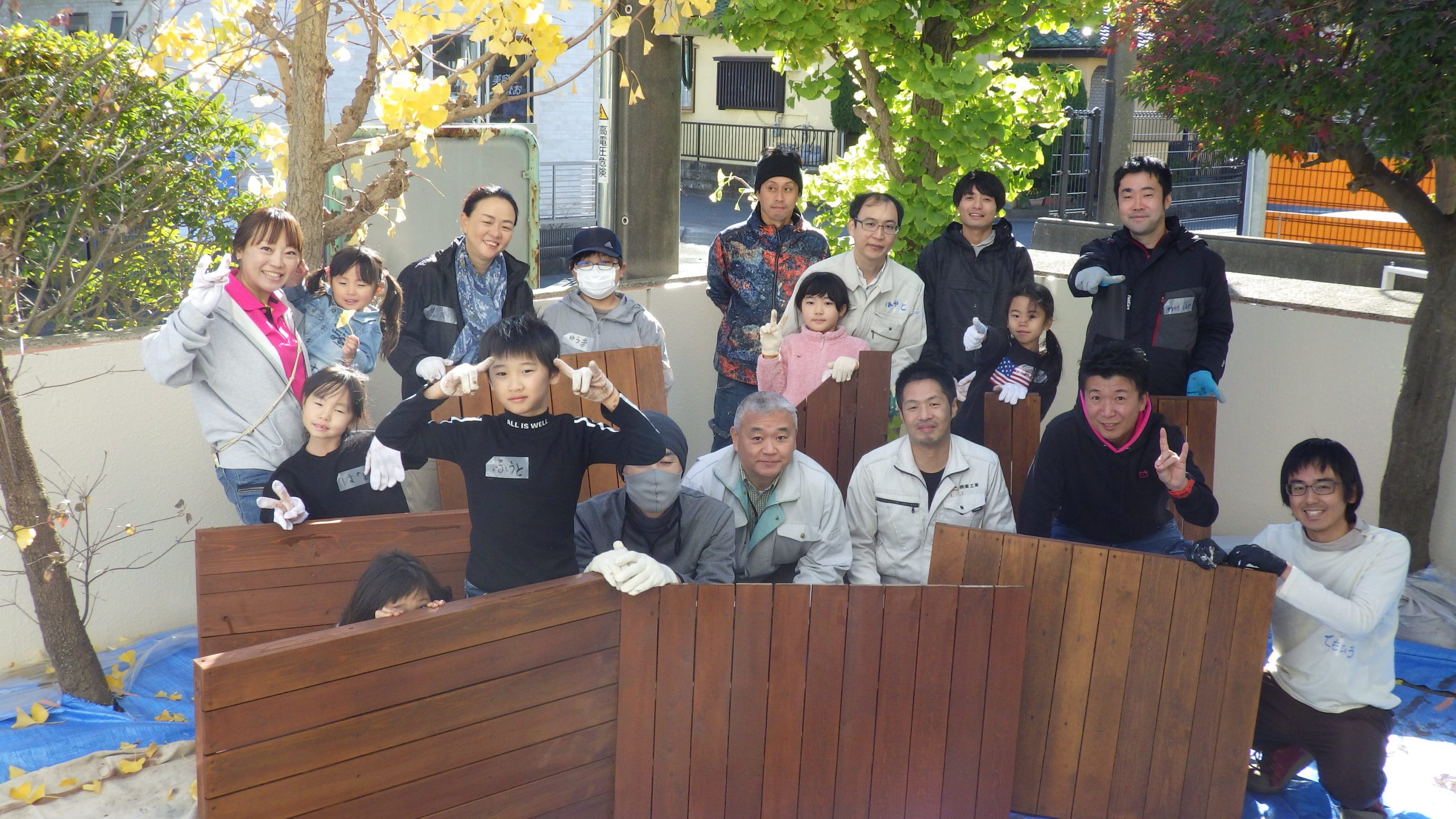 茅ヶ崎市立松林公民館『パパと一緒に！DIY大作戦』ボランティアとして参加しました！