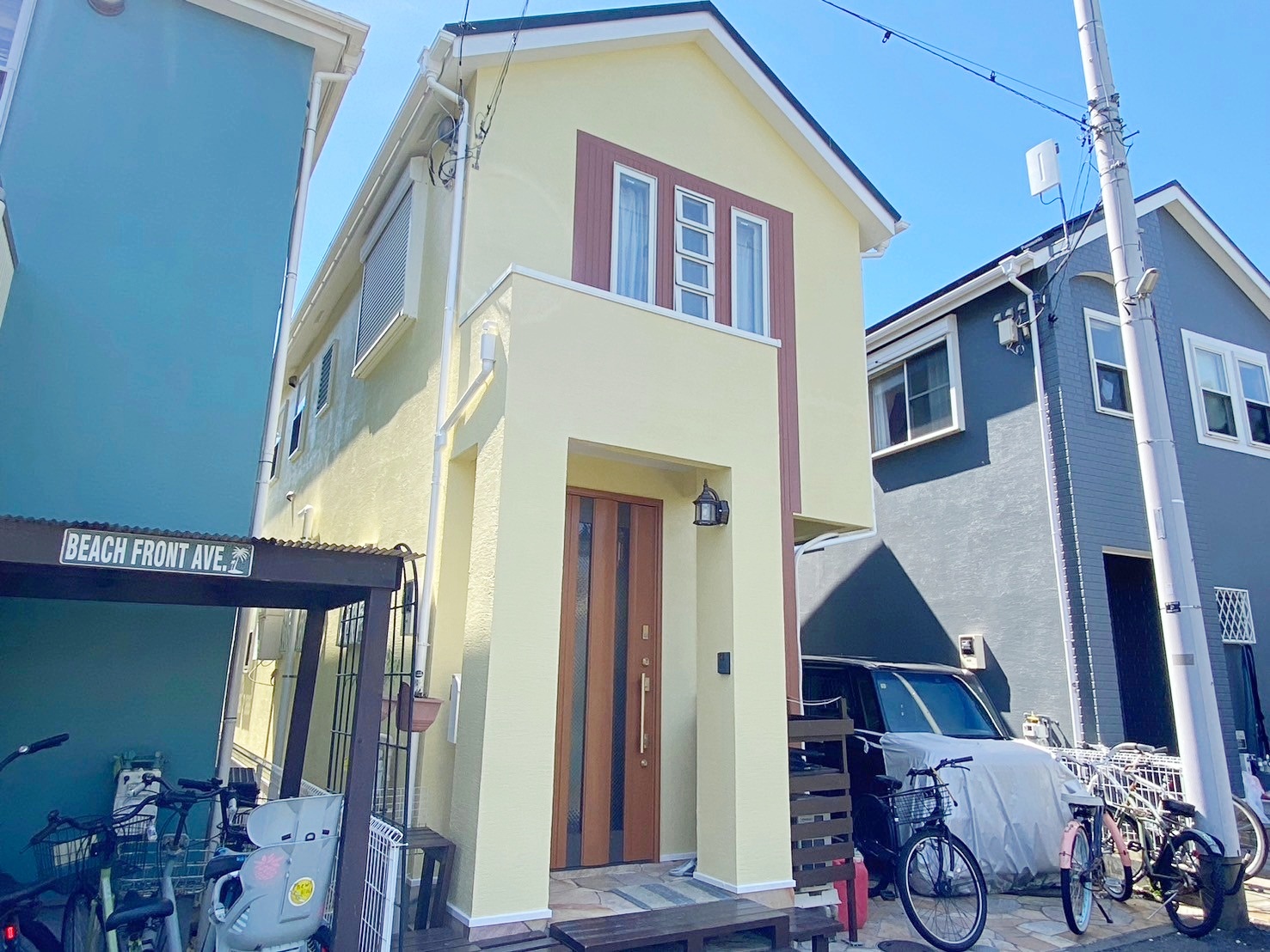 外壁・付帯部塗装・バルコニ防水・屋根カバー工事