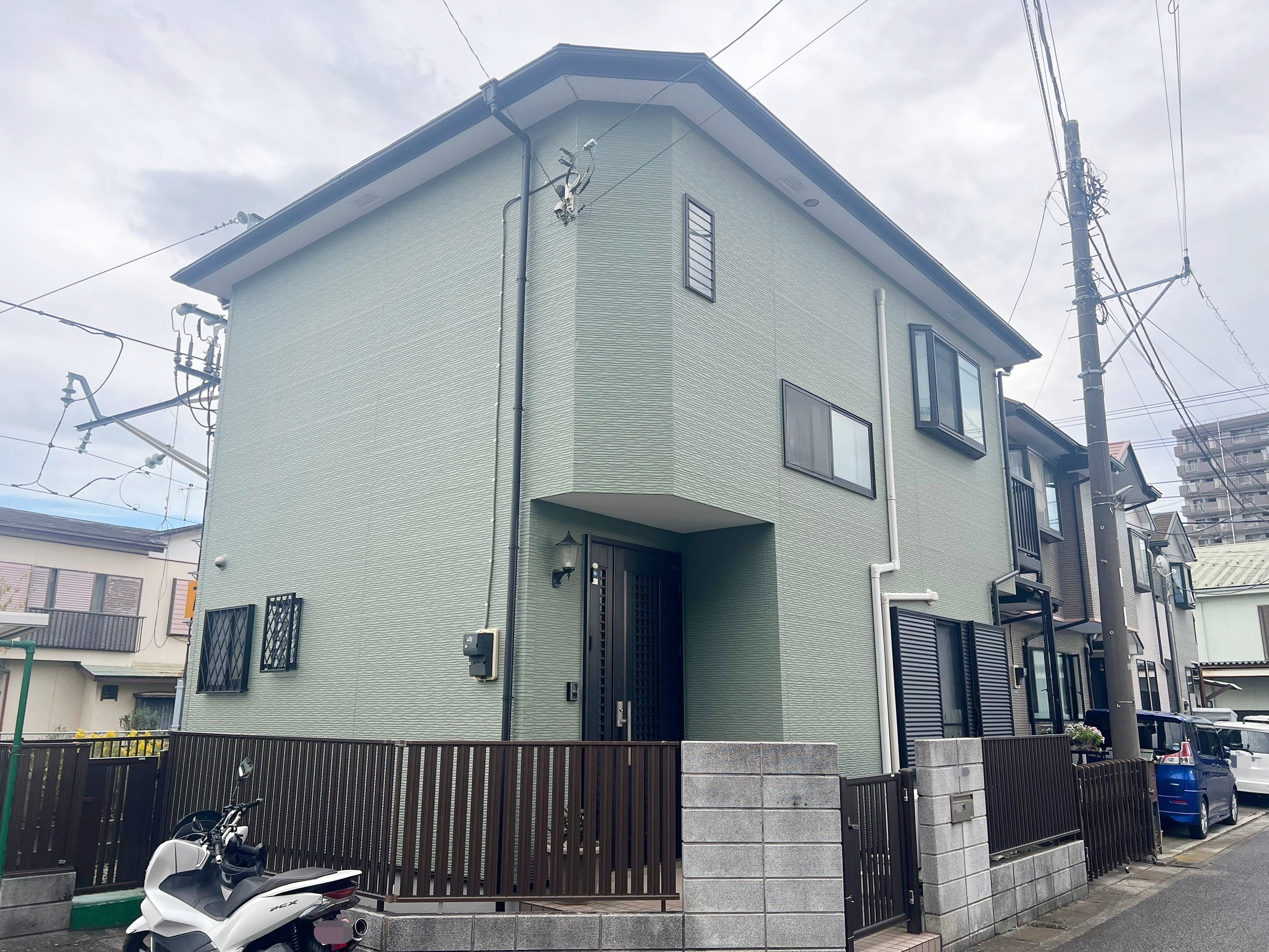 外壁・屋根・付帯部塗装工事