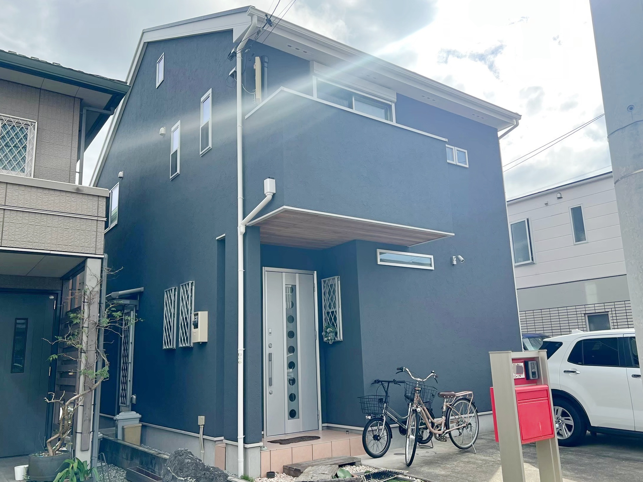 外壁・付帯部塗装工事