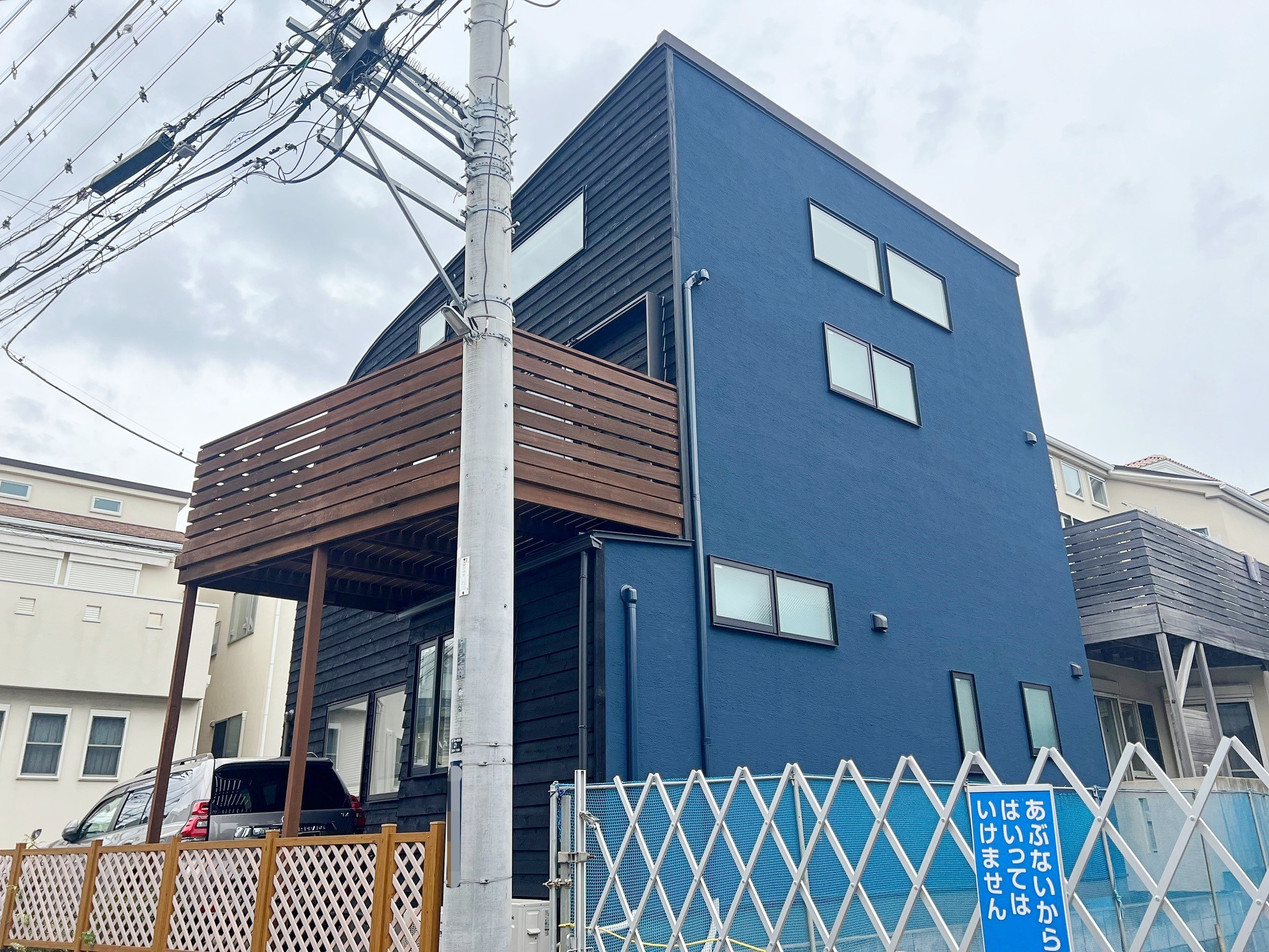 外壁・付帯部・ウッドデッキ塗装工事