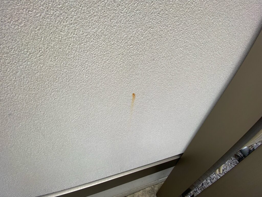 外壁錆が発生しています。