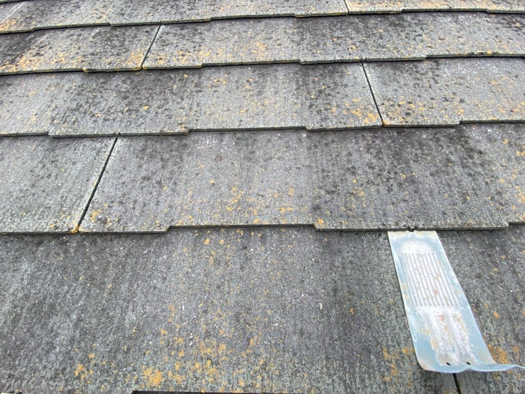 屋根コロニアルNEOです塗装できません。