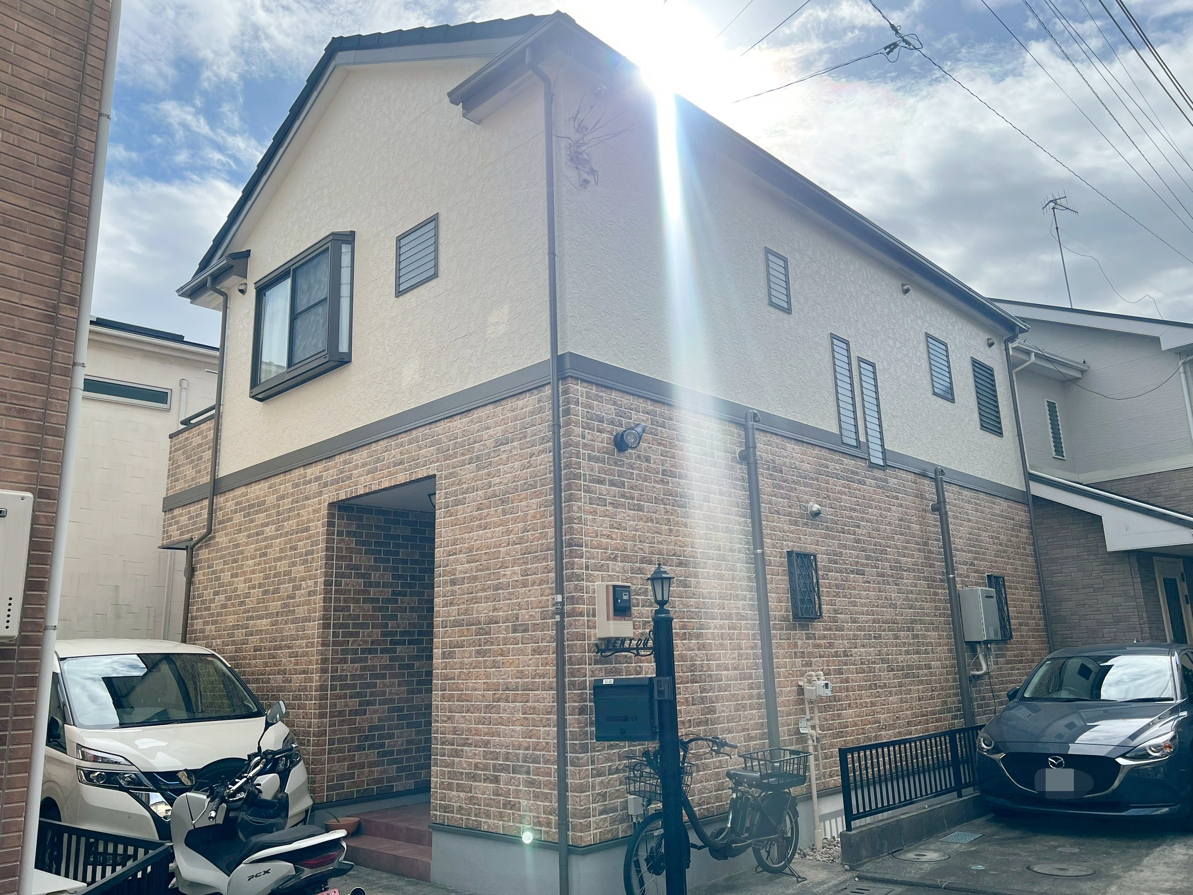 外壁・付帯部塗装・屋根カバー工事